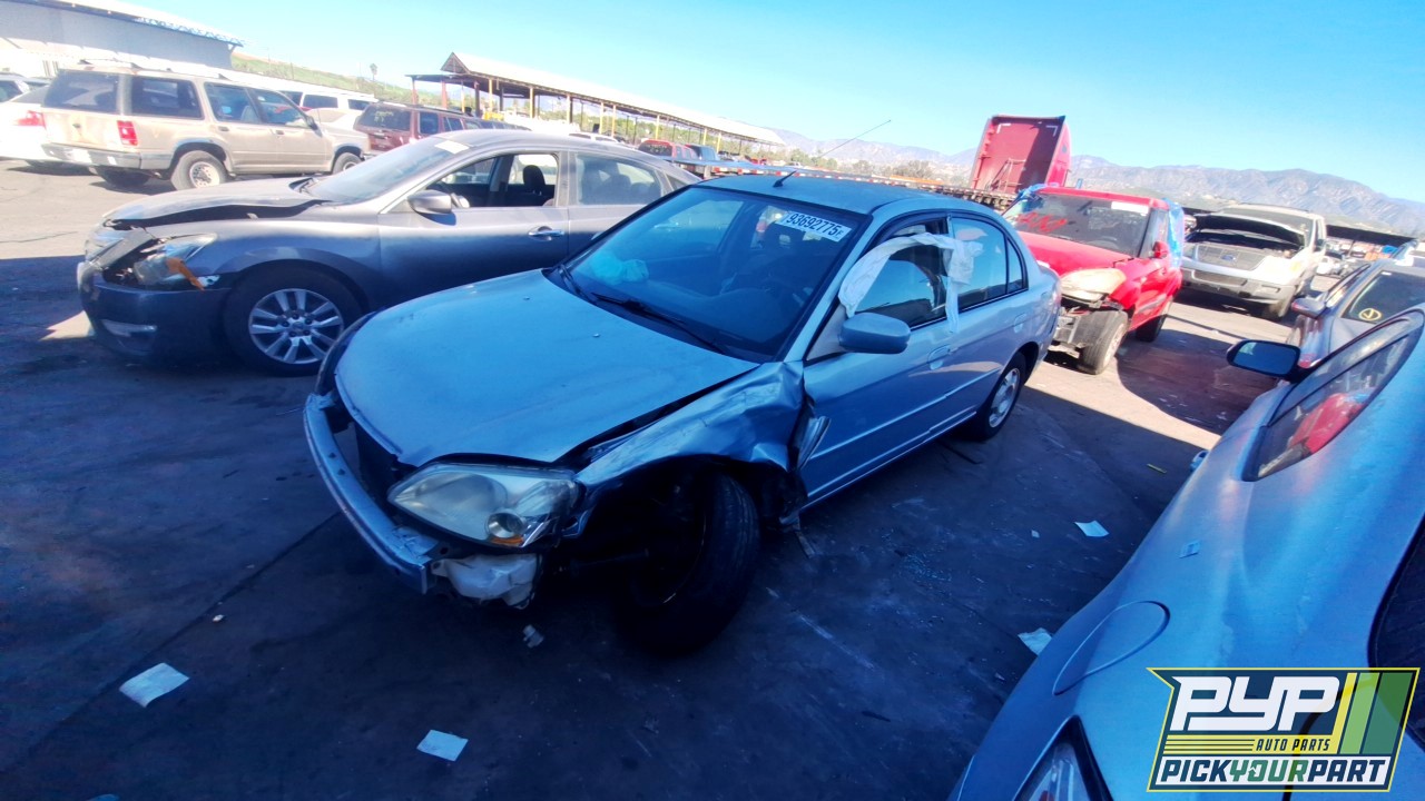 2003 HONDA CIVIC available for parts