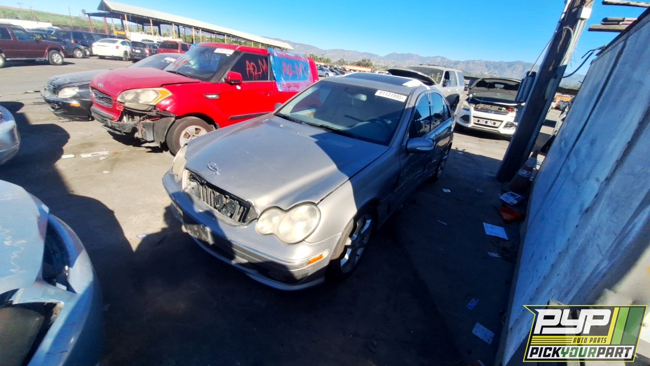 2007 MERCEDES-BENZ C230 partes disponibles