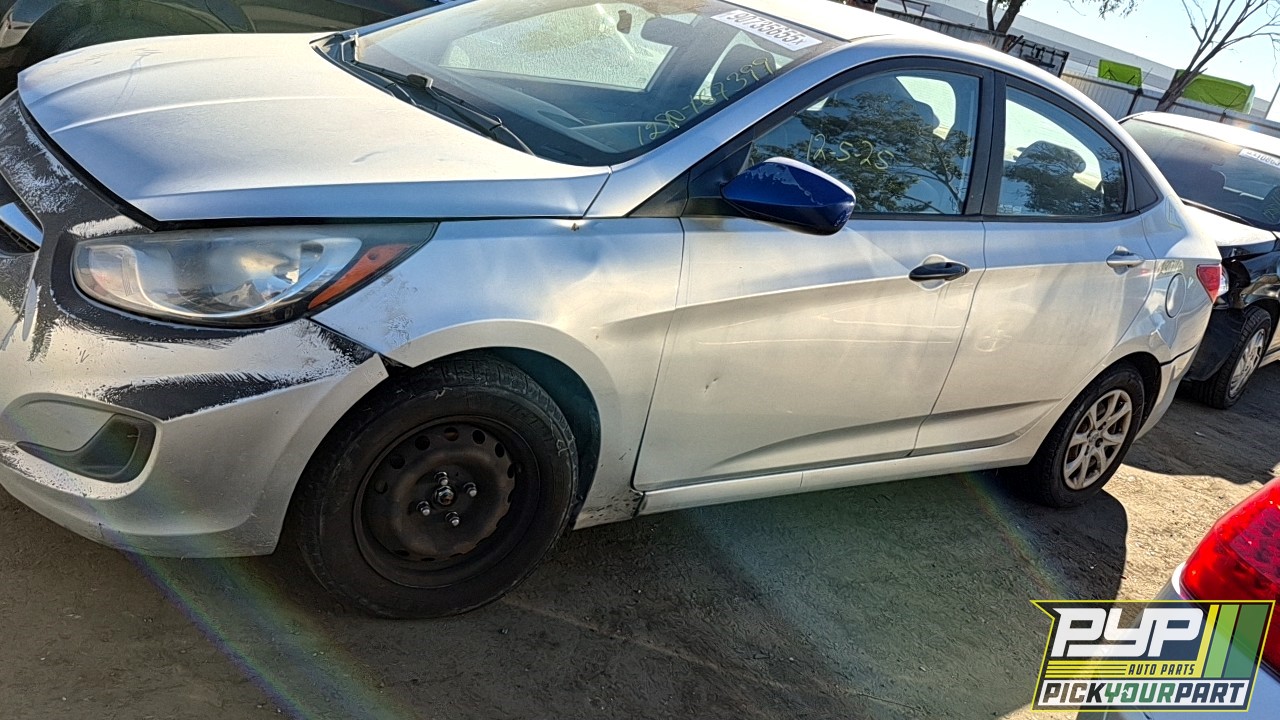 2012 HYUNDAI ACCENT available for parts