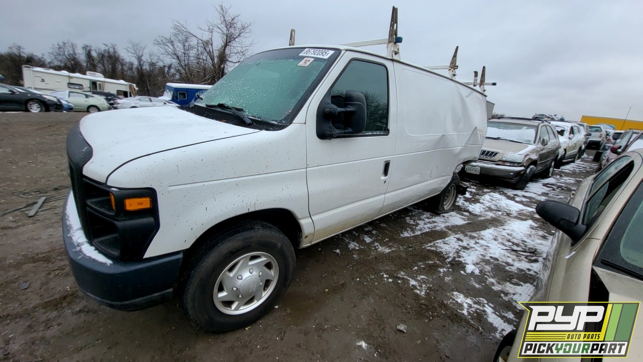 2011 FORD E-250 partes disponibles