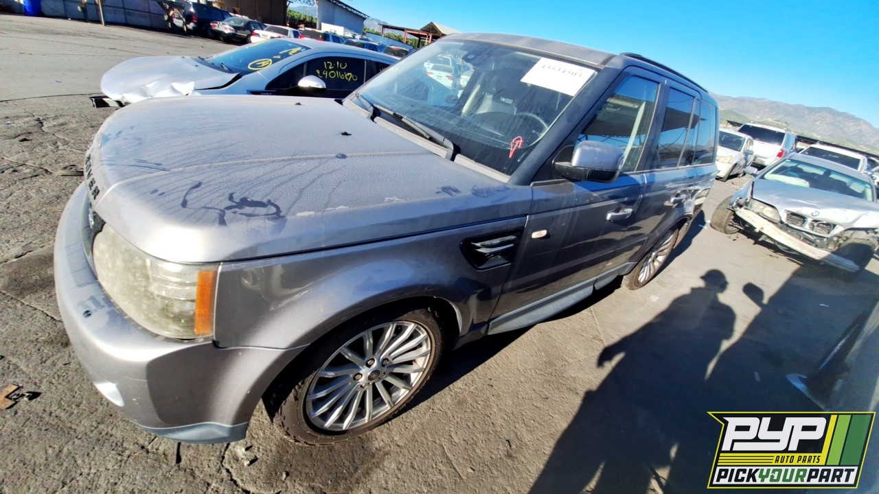 2013 LAND ROVER RANGE ROVER SPORT available for parts