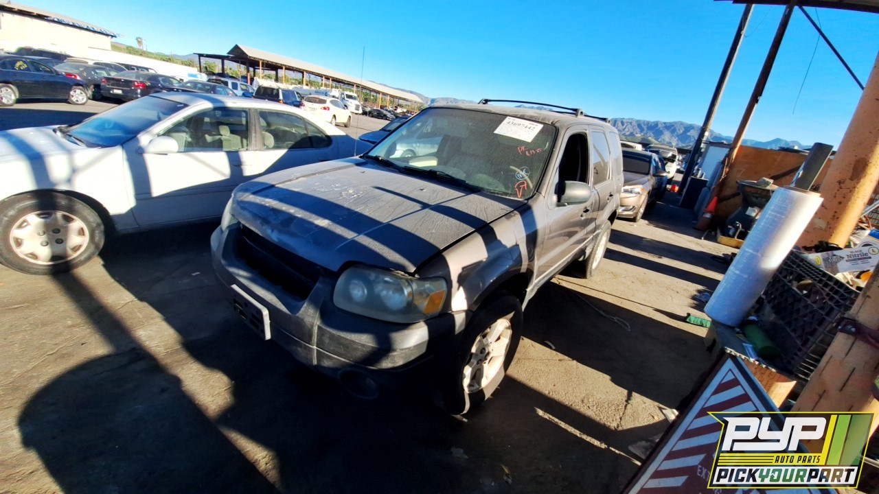 2005 FORD ESCAPE partes disponibles