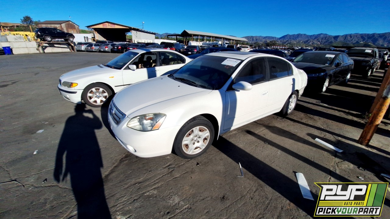 2004 NISSAN ALTIMA partes disponibles