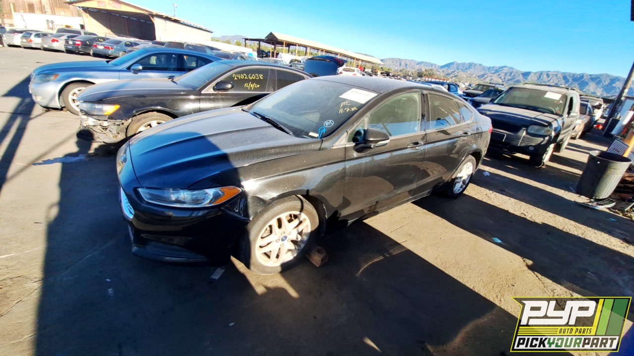 2014 FORD FUSION partes disponibles