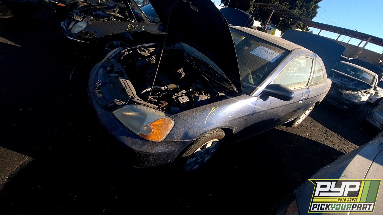 2002 HONDA CIVIC partes disponibles