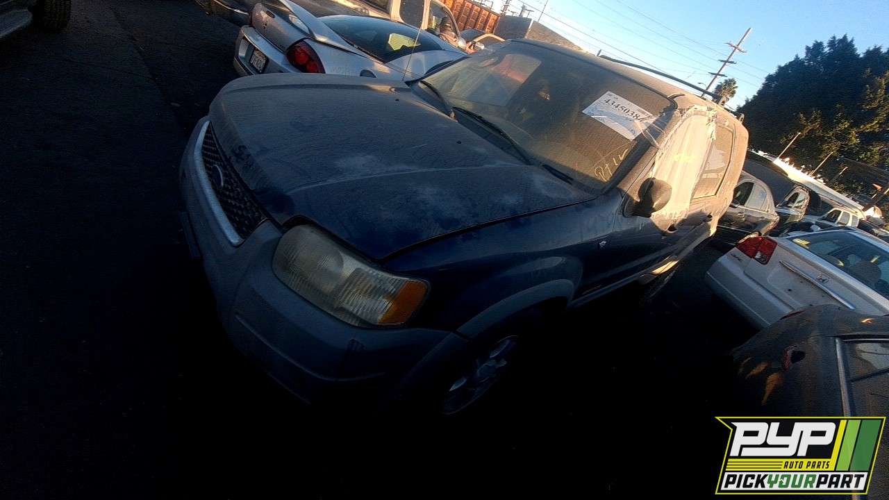 2002 FORD ESCAPE partes disponibles