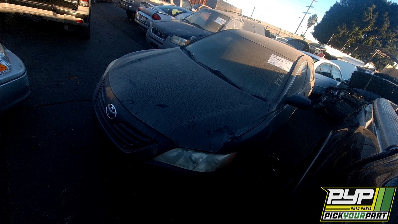 2009 TOYOTA CAMRY partes disponibles