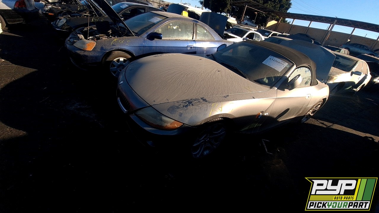 2004 BMW Z4 partes disponibles