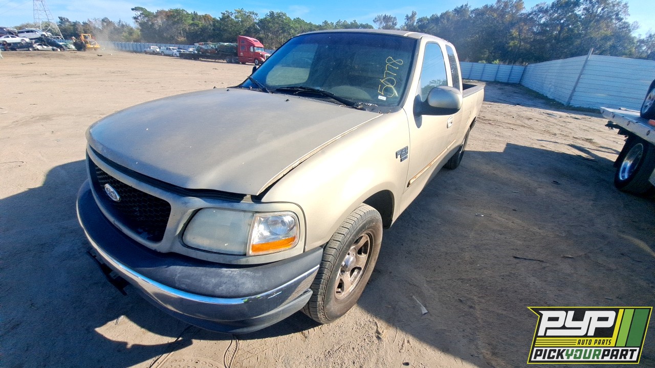 2000 FORD F-150 partes disponibles