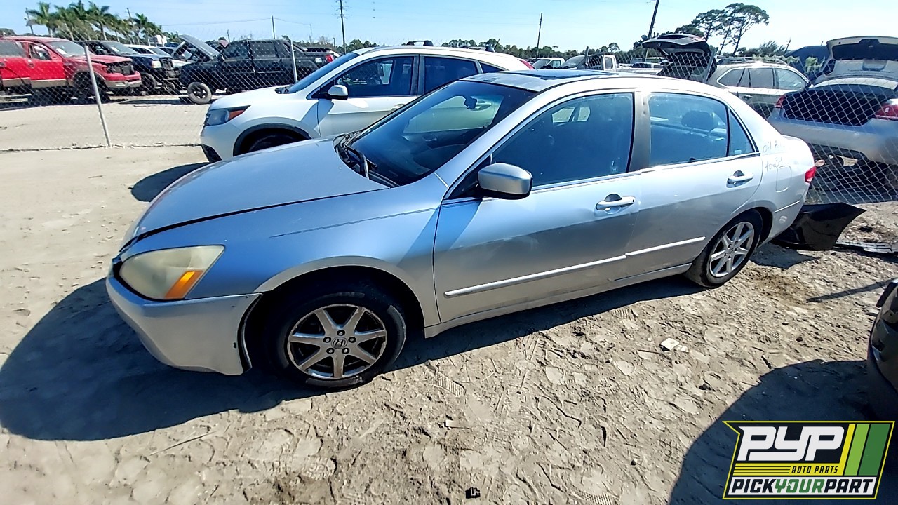 2004 HONDA ACCORD available for parts