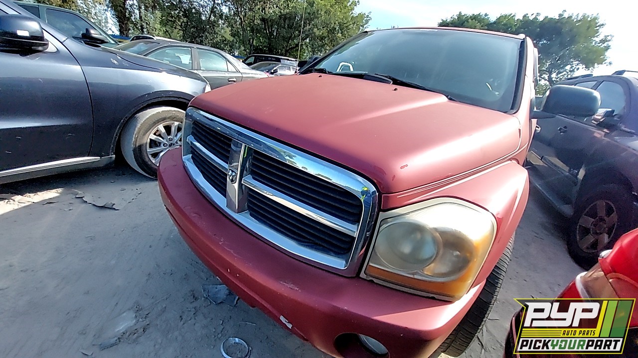 2006 DODGE DURANGO available for parts
