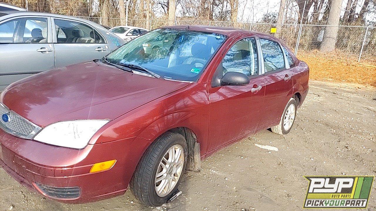 2007 FORD FOCUS available for parts