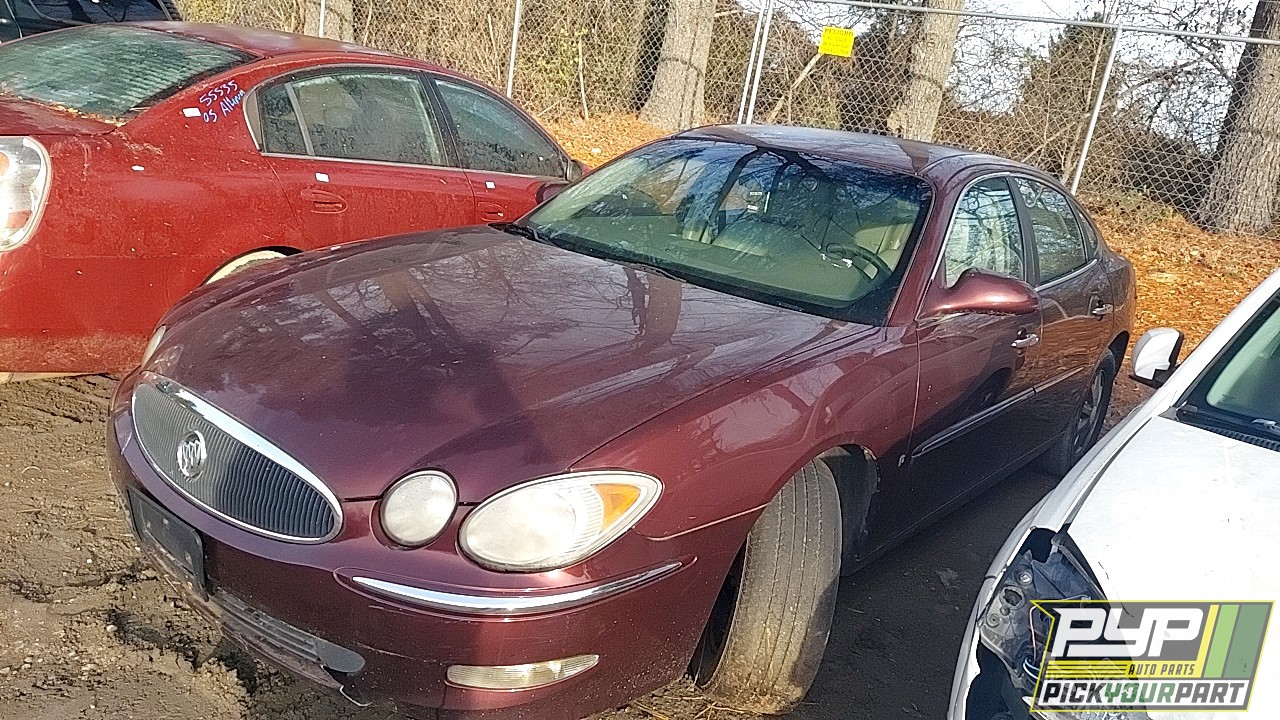2007 BUICK LACROSSE available for parts