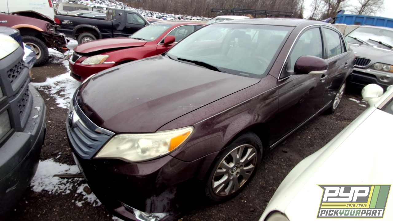 2012 TOYOTA AVALON available for parts
