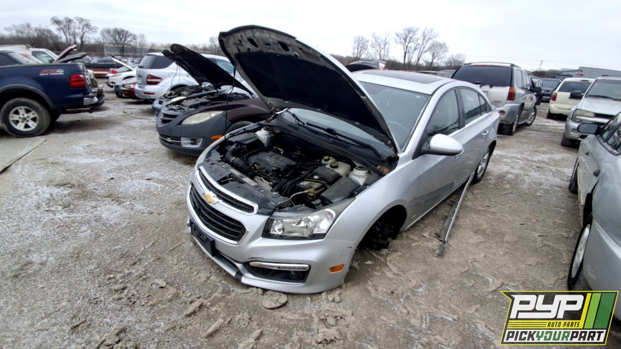 2016 CHEVROLET CRUZE LIMITED partes disponibles