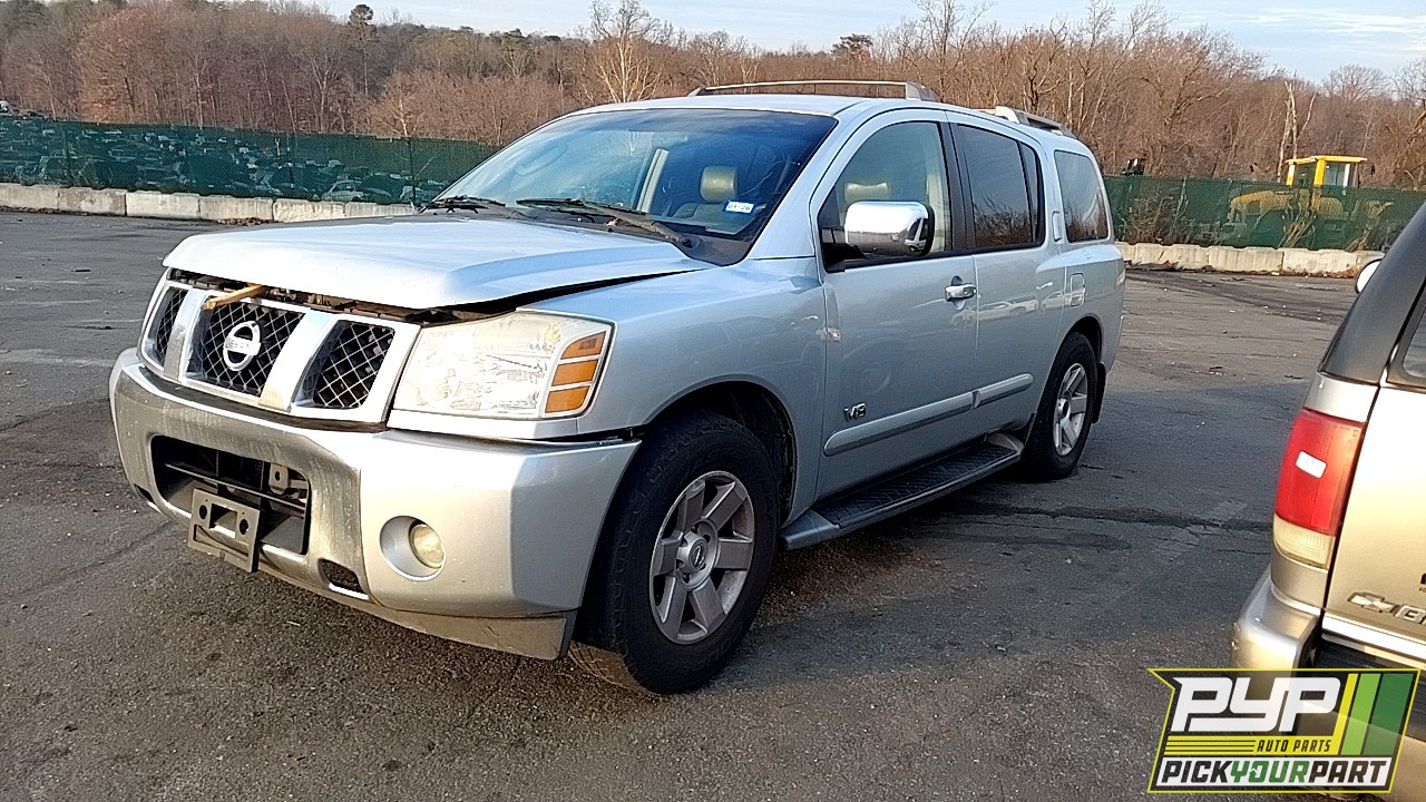 2005 NISSAN ARMADA available for parts