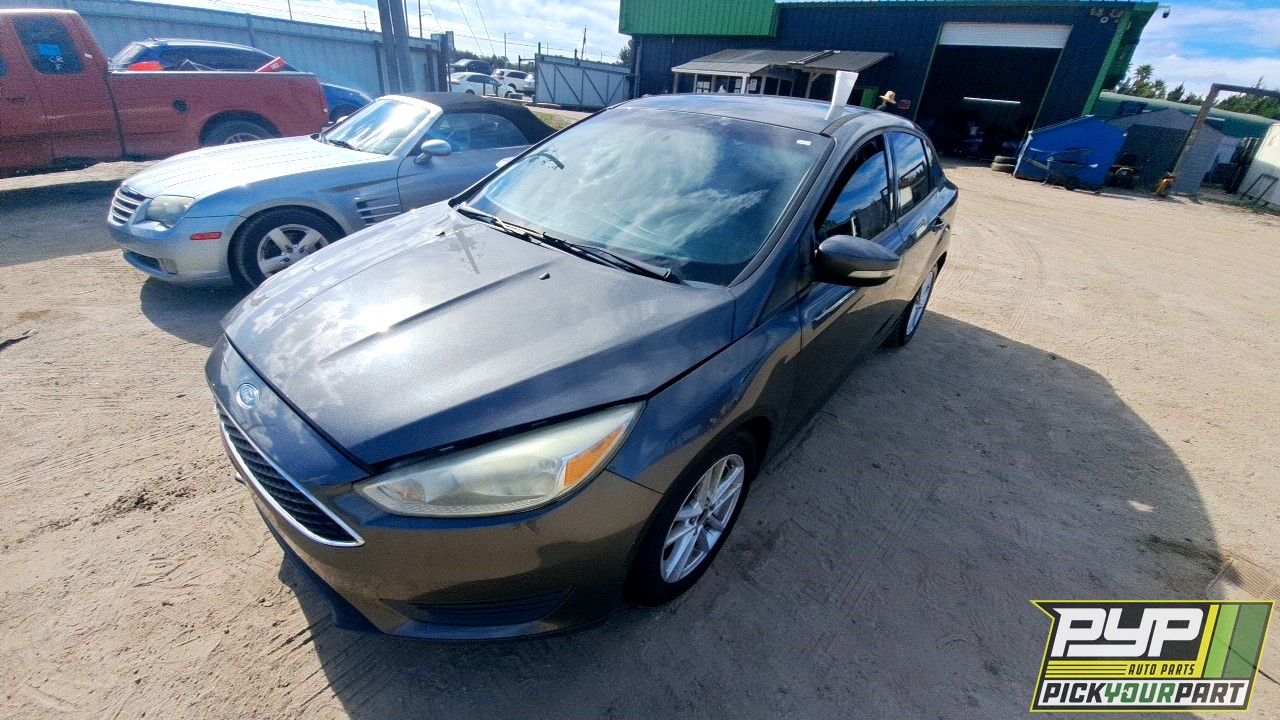 2015 FORD FOCUS available for parts