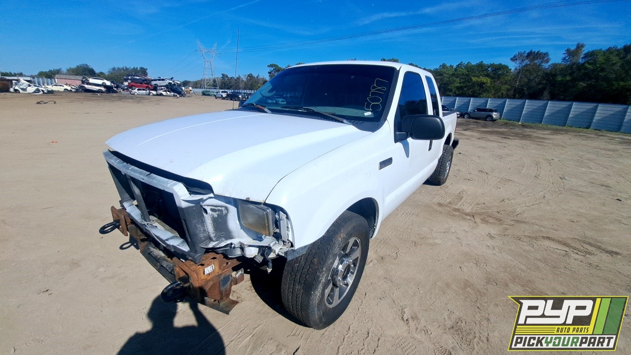 2005 FORD F-250 SUPER DUTY partes disponibles