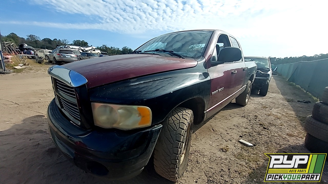 2003 DODGE RAM 1500 available for parts