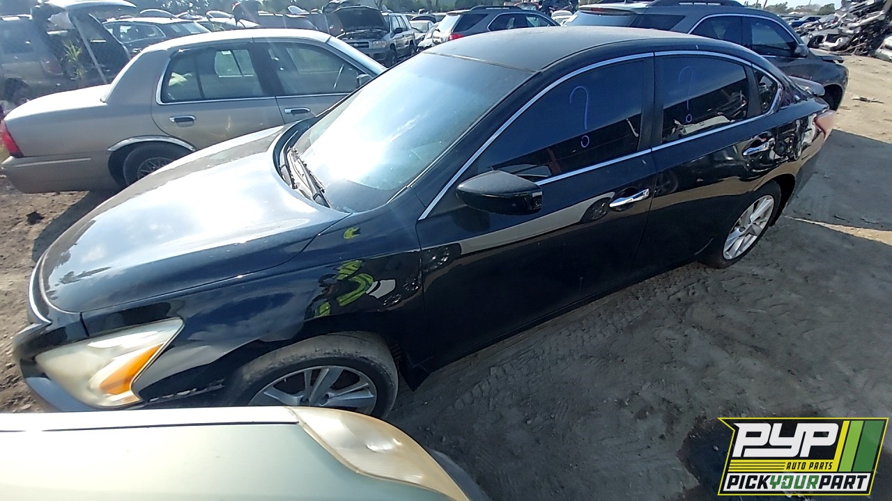 2013 NISSAN ALTIMA partes disponibles