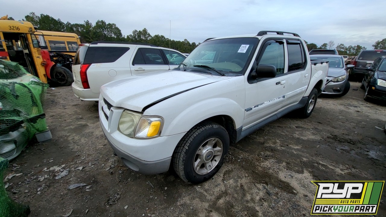 2004 FORD EXPLORER SPORT TRAC available for parts
