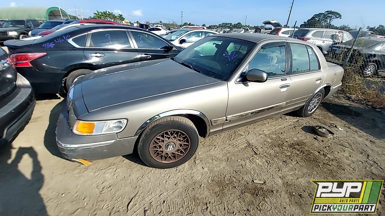 2002 MERCURY GRAND MARQUIS partes disponibles