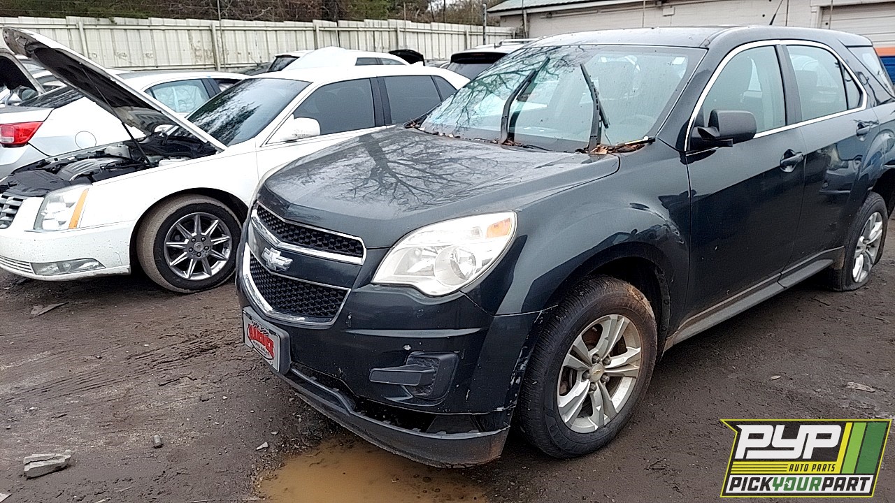 2012 CHEVROLET EQUINOX partes disponibles
