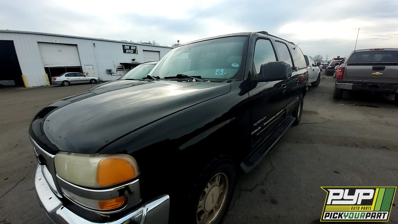 2001 GMC YUKON XL 1500 partes disponibles