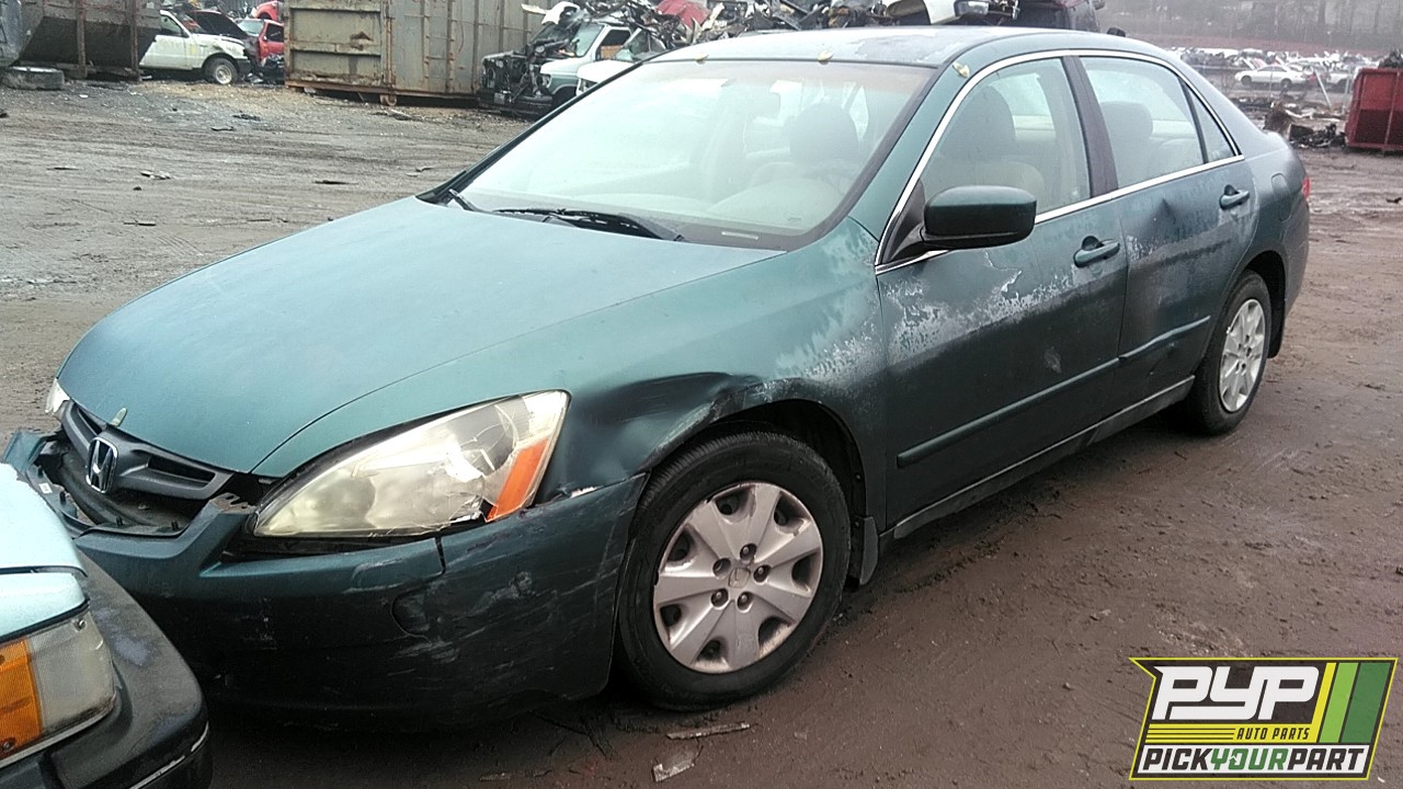 2003 HONDA ACCORD partes disponibles