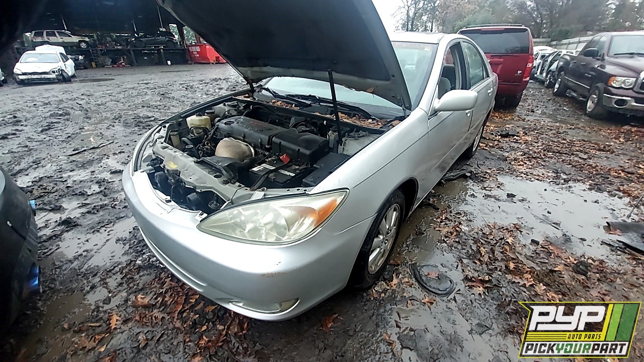 2004 TOYOTA CAMRY available for parts