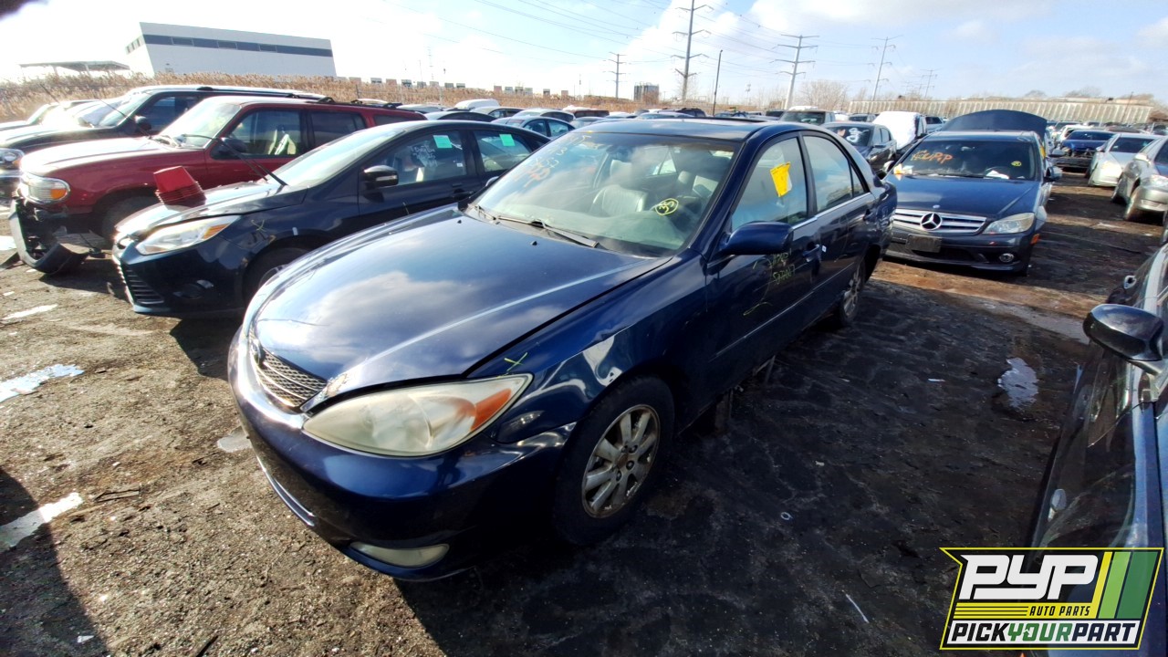 2003 TOYOTA CAMRY available for parts