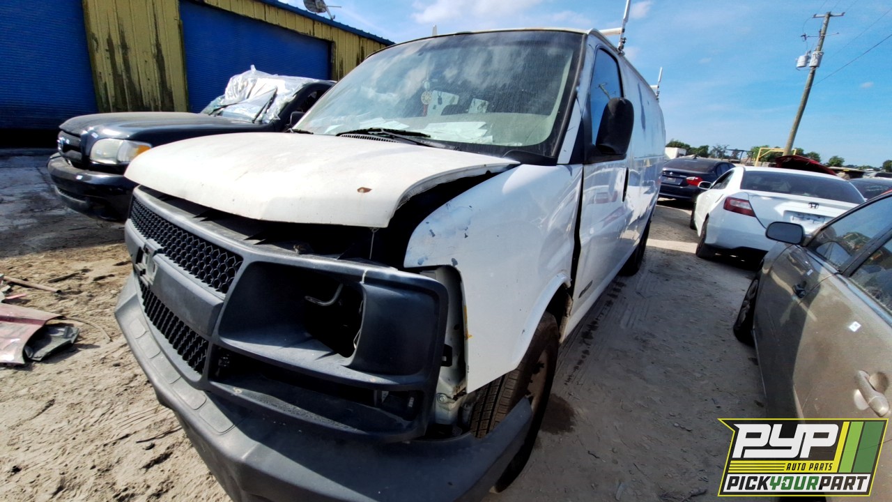 2006 CHEVROLET EXPRESS 2500 partes disponibles