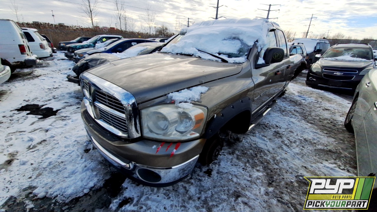 2007 DODGE RAM 1500 partes disponibles