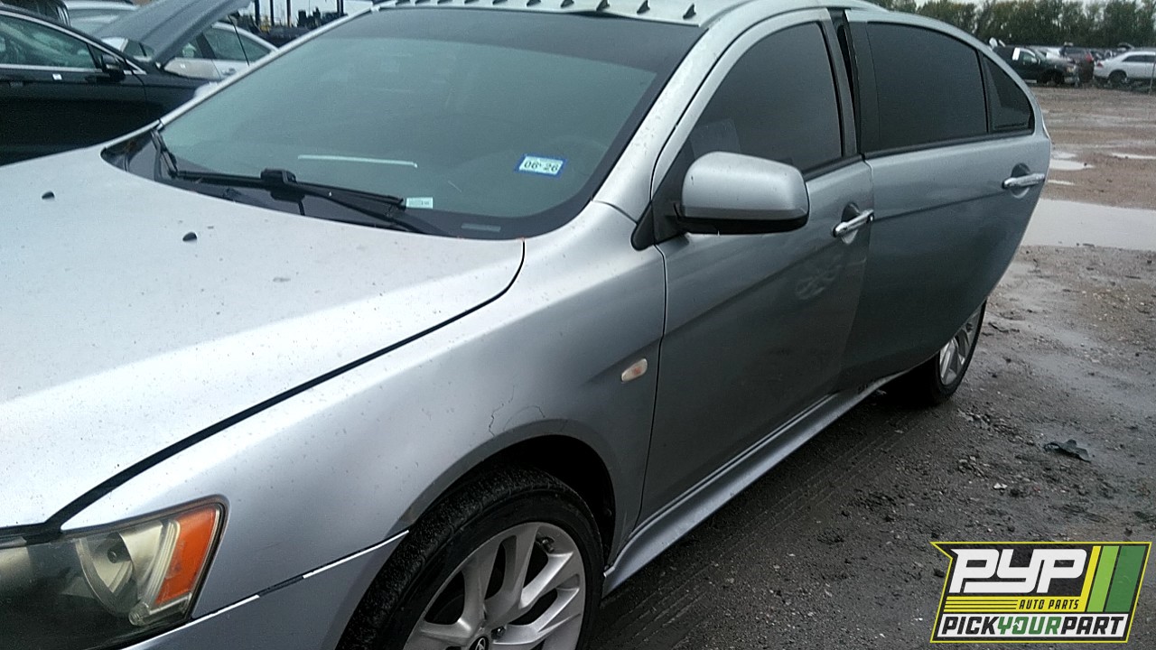 2009 MITSUBISHI LANCER available for parts