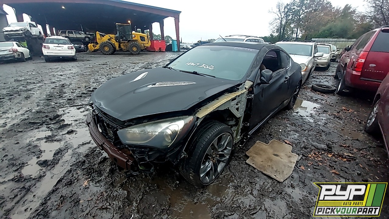 2013 HYUNDAI GENESIS COUPE available for parts