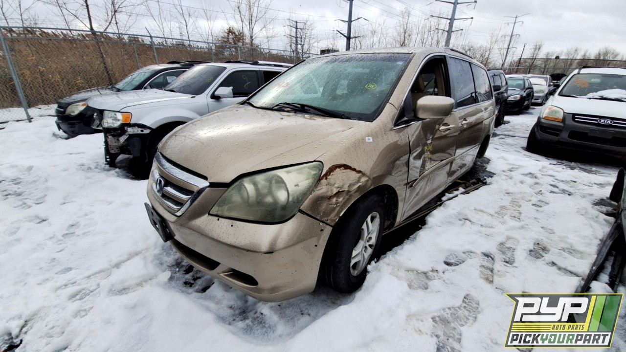 2005 HONDA ODYSSEY partes disponibles