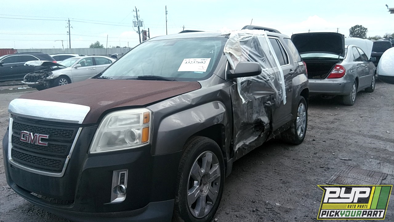 2011 GMC TERRAIN available for parts