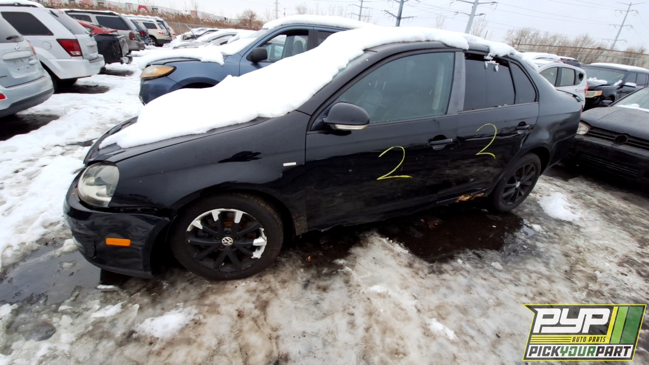 2009 VOLKSWAGEN JETTA partes disponibles