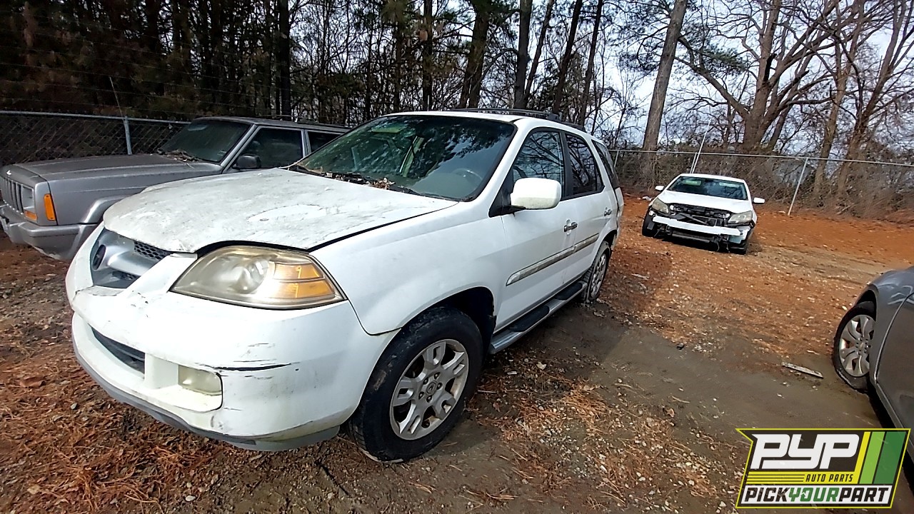 2004 ACURA MDX available for parts