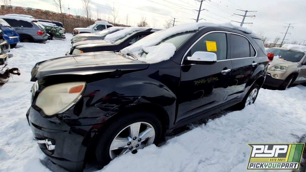 2013 CHEVROLET EQUINOX partes disponibles