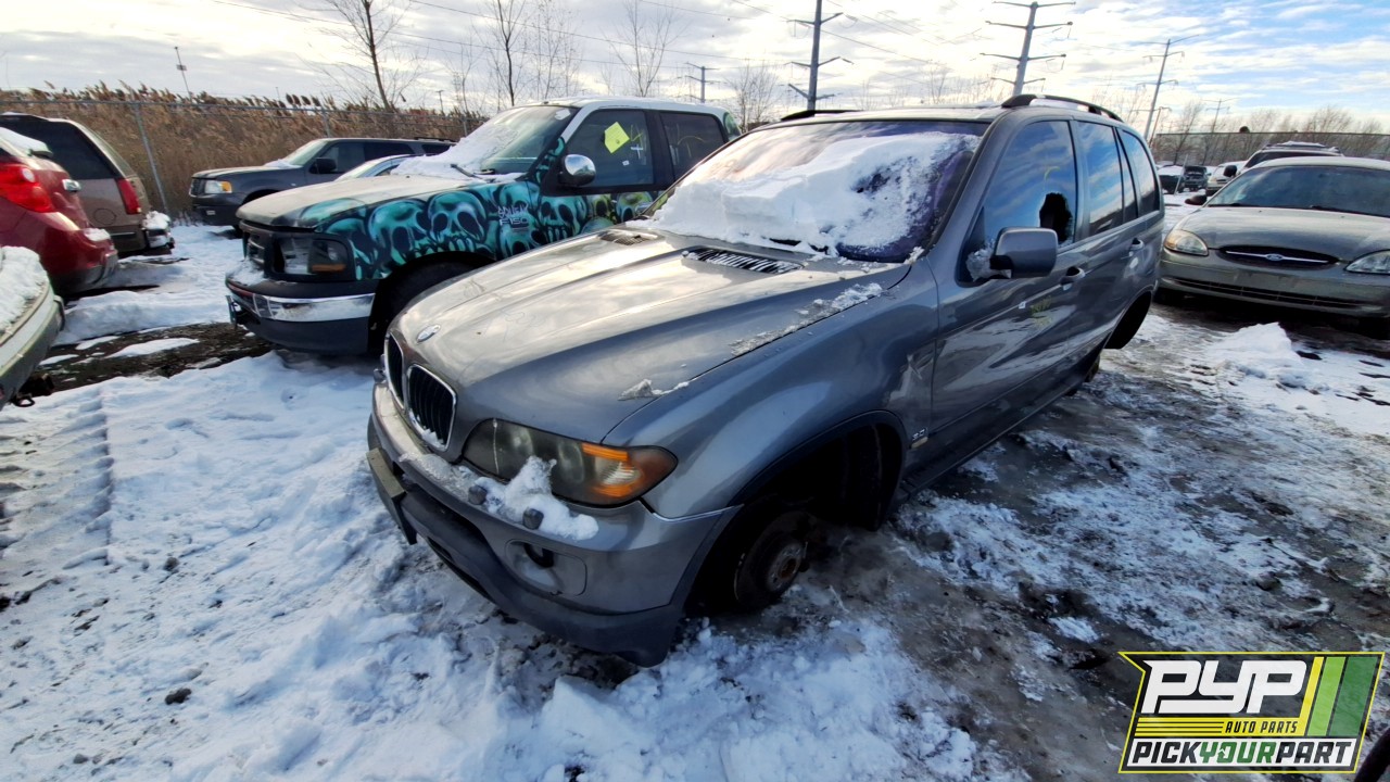 2005 BMW X5 partes disponibles