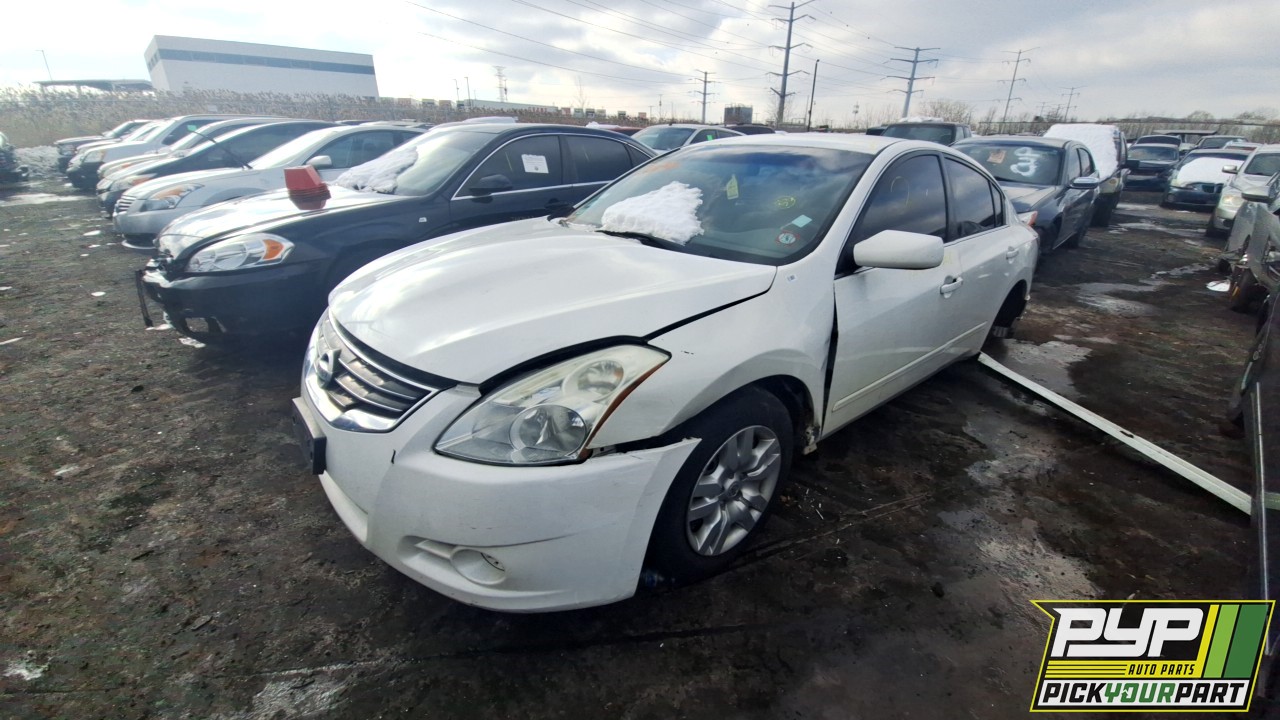 2011 NISSAN ALTIMA available for parts