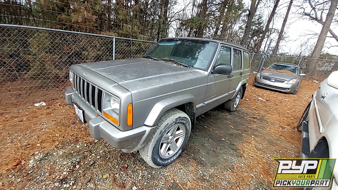 2001 JEEP CHEROKEE available for parts