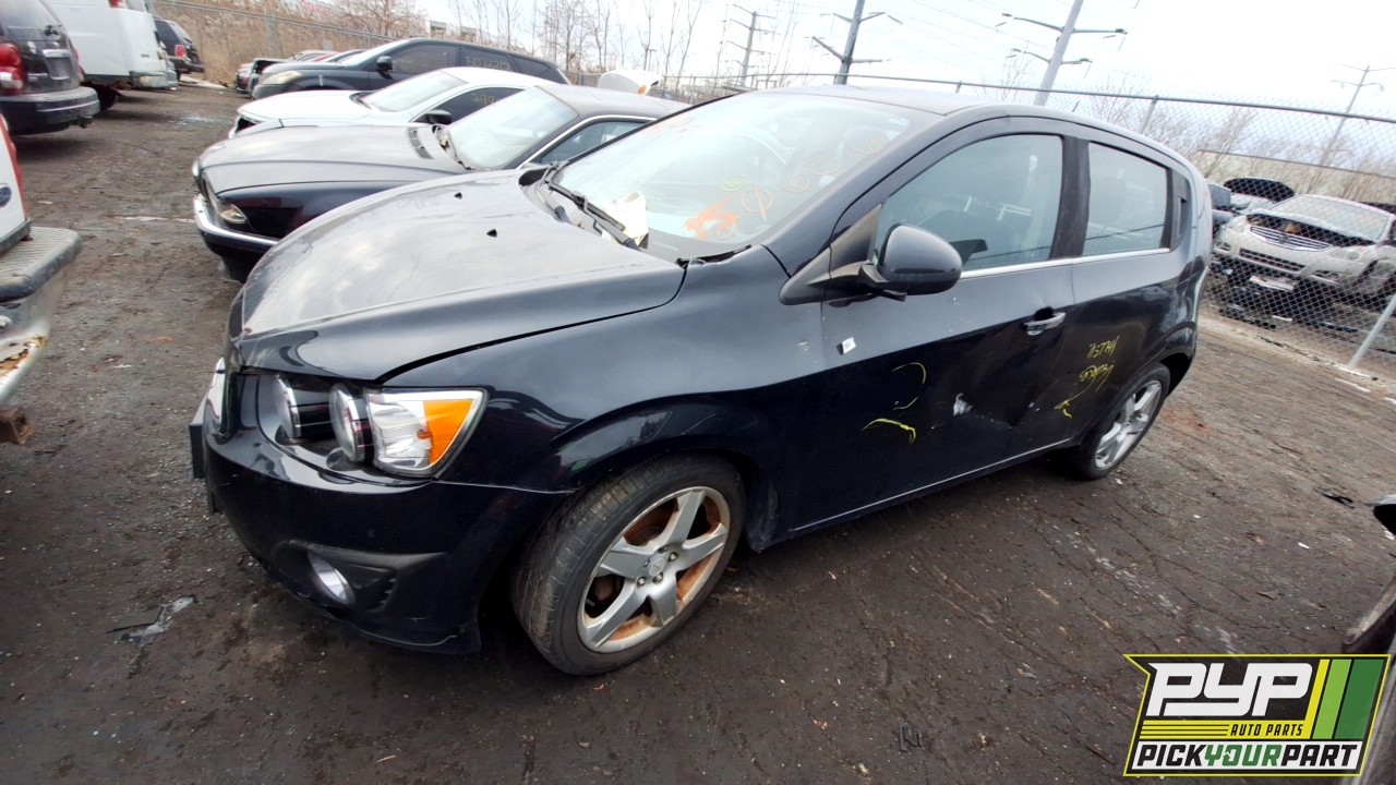 2015 CHEVROLET SONIC available for parts