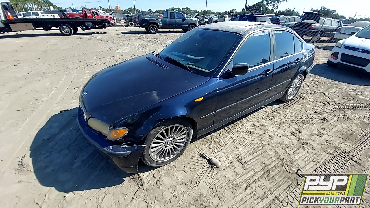 2002 BMW 330I partes disponibles