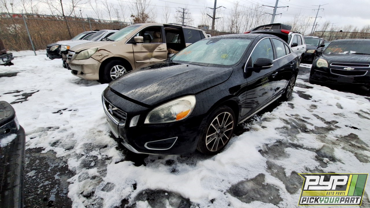 2011 VOLVO S60 partes disponibles