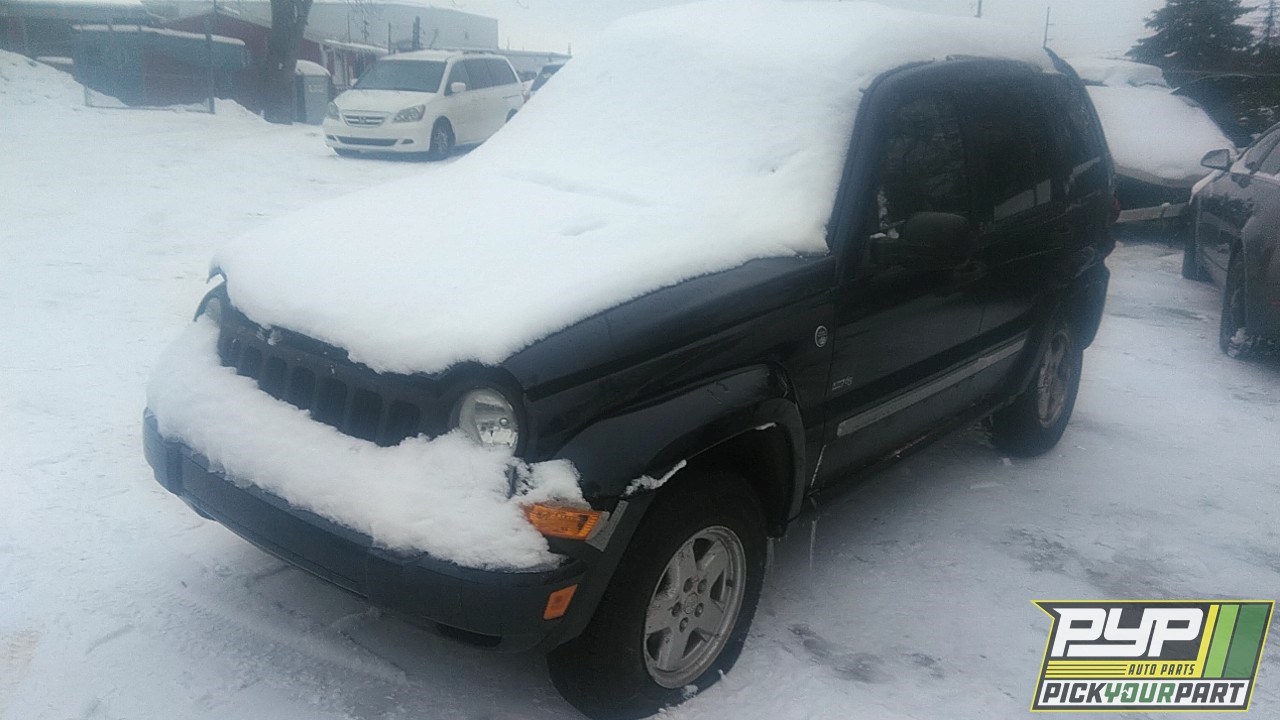 2006 JEEP LIBERTY partes disponibles