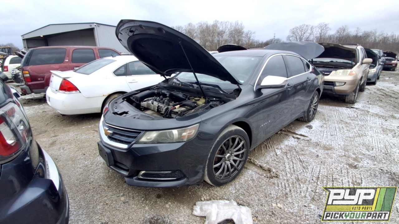 2014 CHEVROLET IMPALA partes disponibles