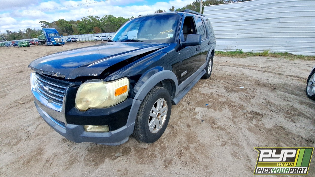 2006 FORD EXPLORER available for parts