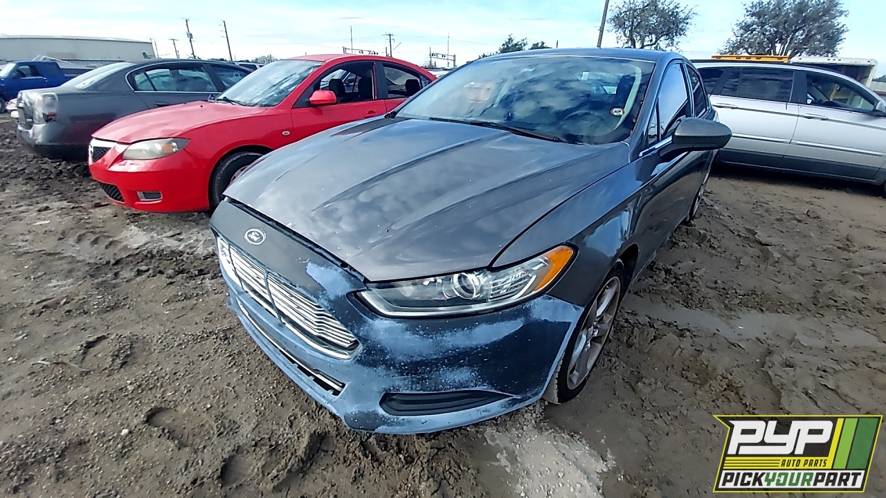 2014 FORD FUSION partes disponibles